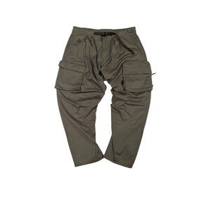 Nike ACG Men's Woven Cargo Utility Pants Military Green Size XL CD7646-325